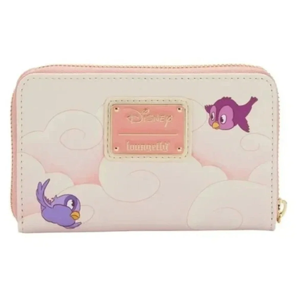 Loungefly Disney Hercules 25th Anniversary Hercules and Megara Zip Around Wallet